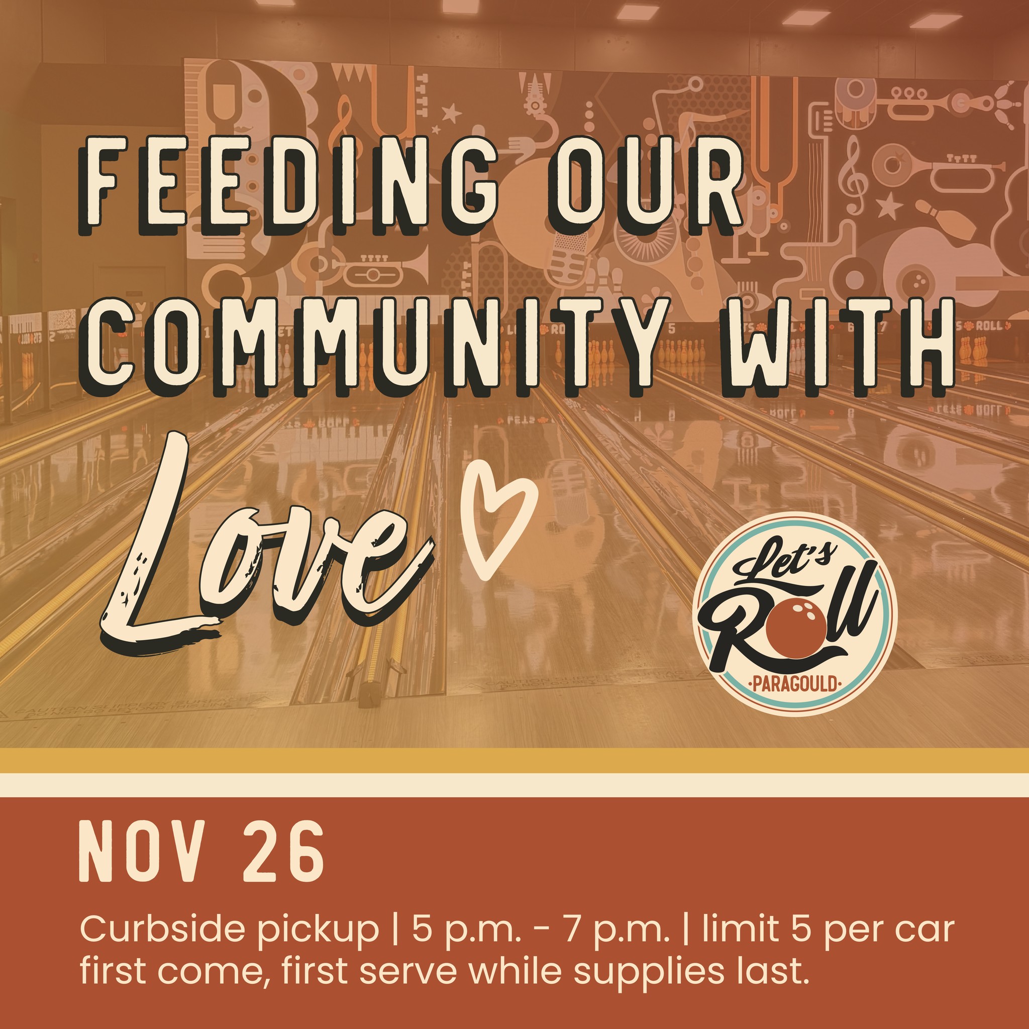 Let's Roll Thanksgiving Community Meal